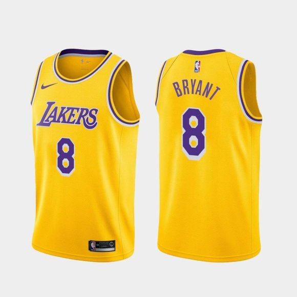kobe gold jersey
